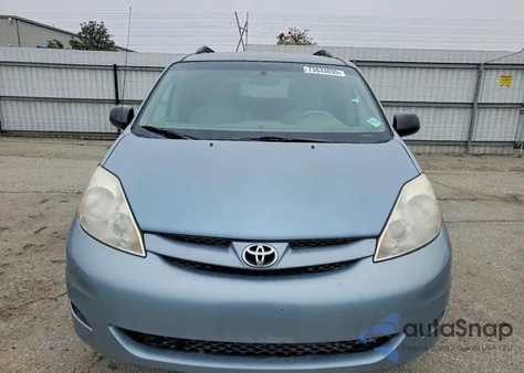 2006 Toyota Sienna Ce из США, поврежденный, VIN 5TDZA23C76S585459